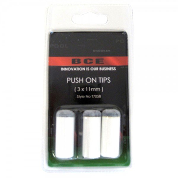 BCE Push on Tips -11mm